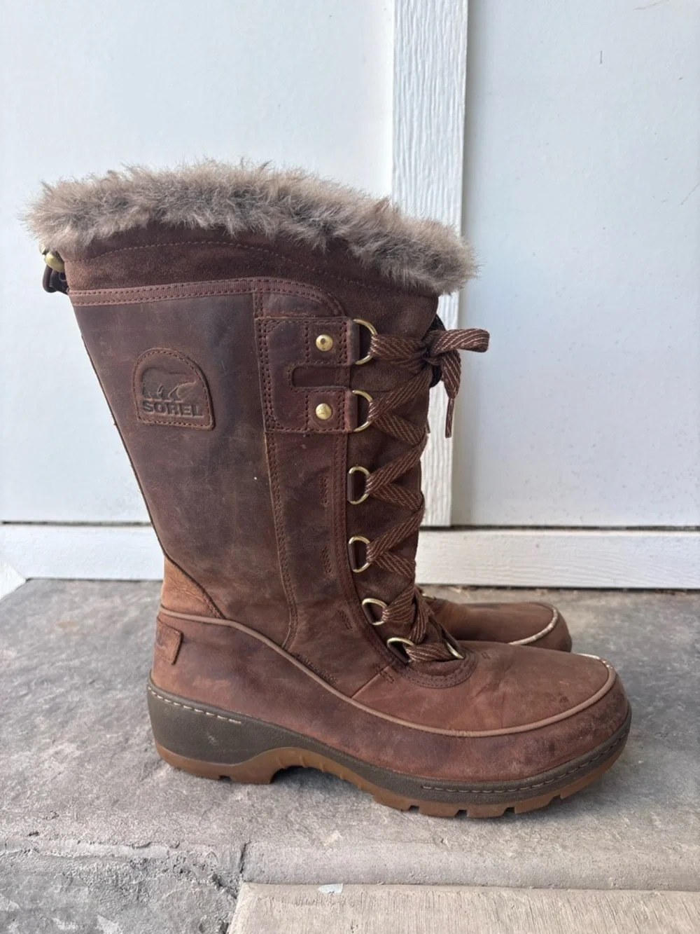 Sorel Tivoli Tall Boots Size 9.5